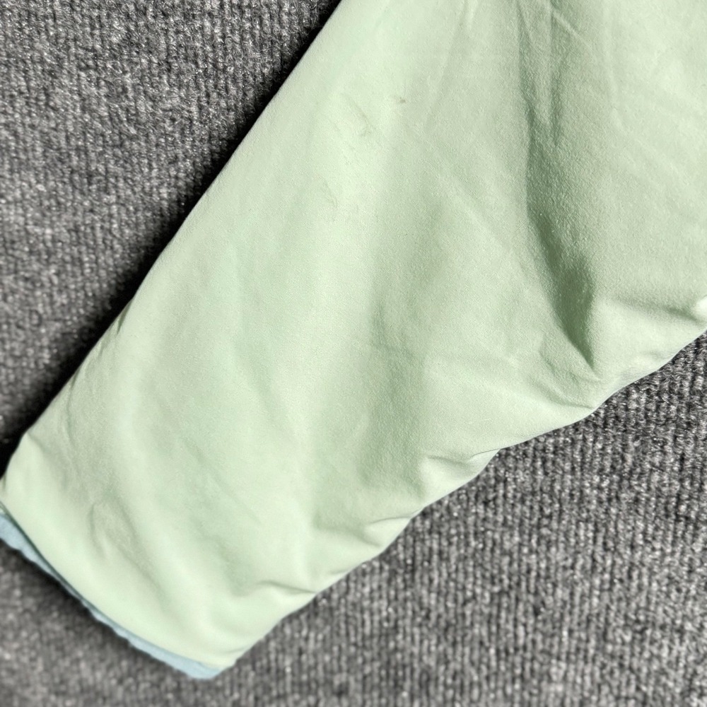 The North Face Pullover Women XL Blue Lime Colorblock Gorpcore Athleisure Hiking - Picture 5 of 8